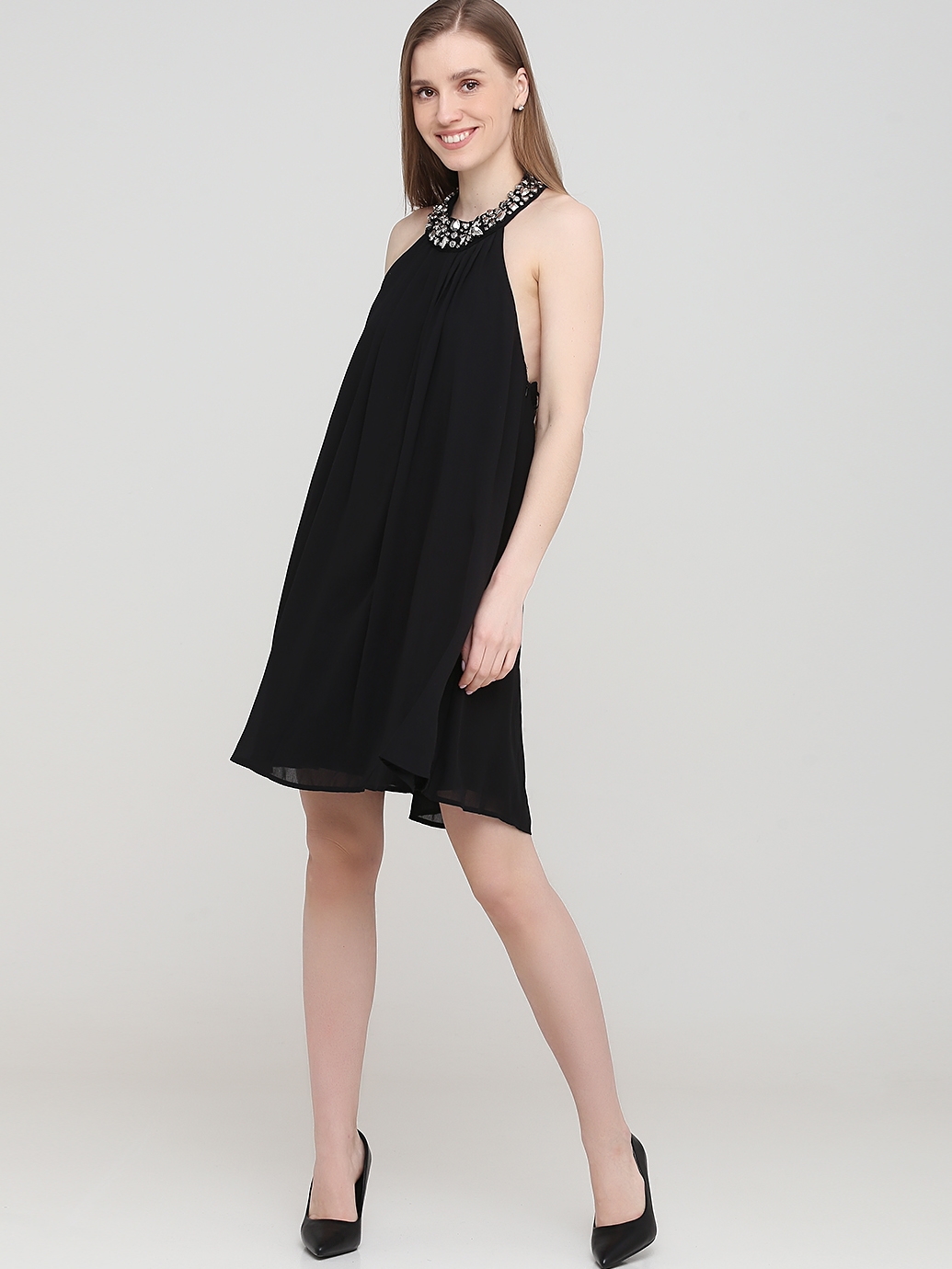

Платье H&M 0580157 38 Черное