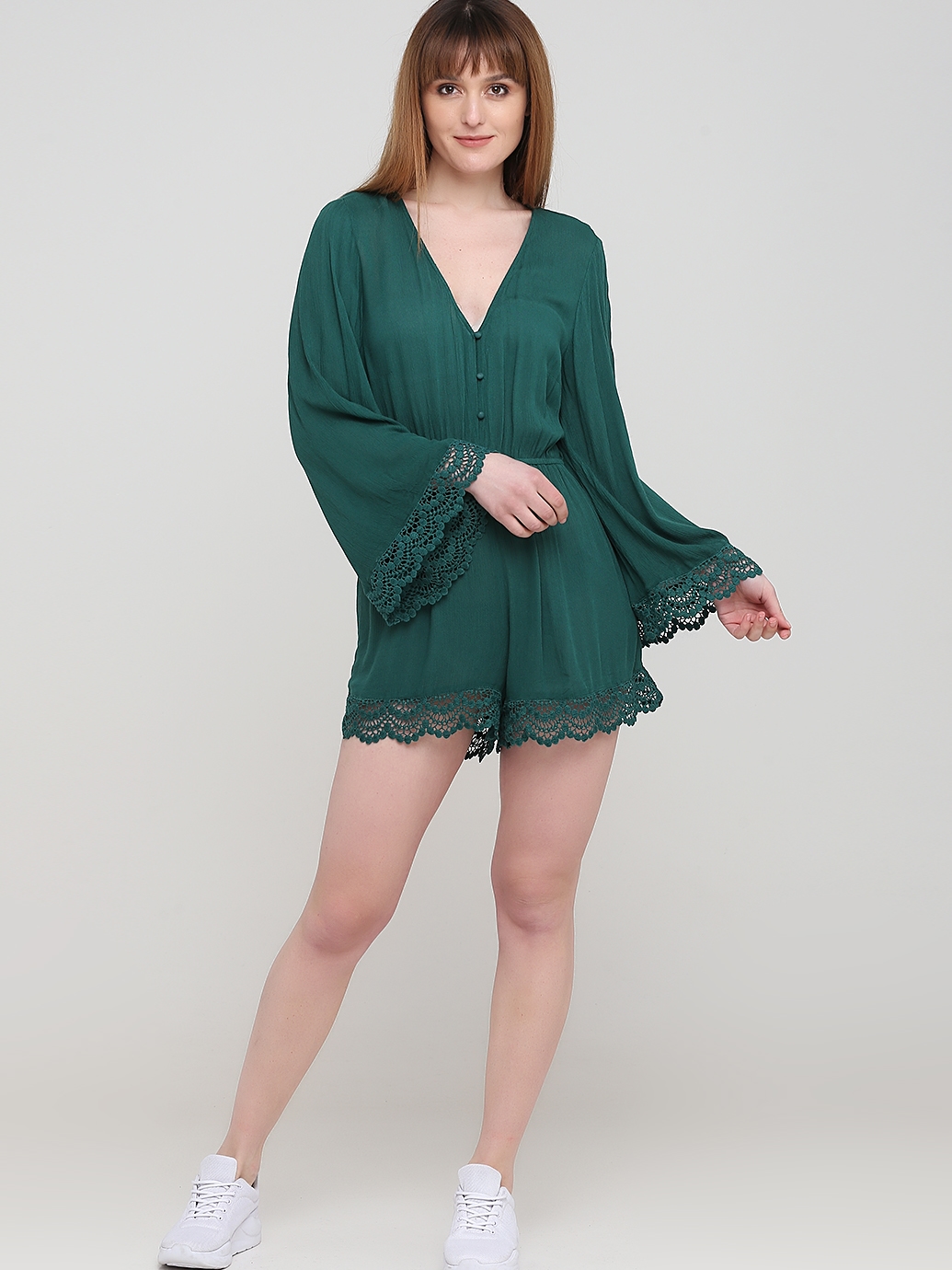 

Комбинезон H&M 0811871_без,пояса 40 Зеленый