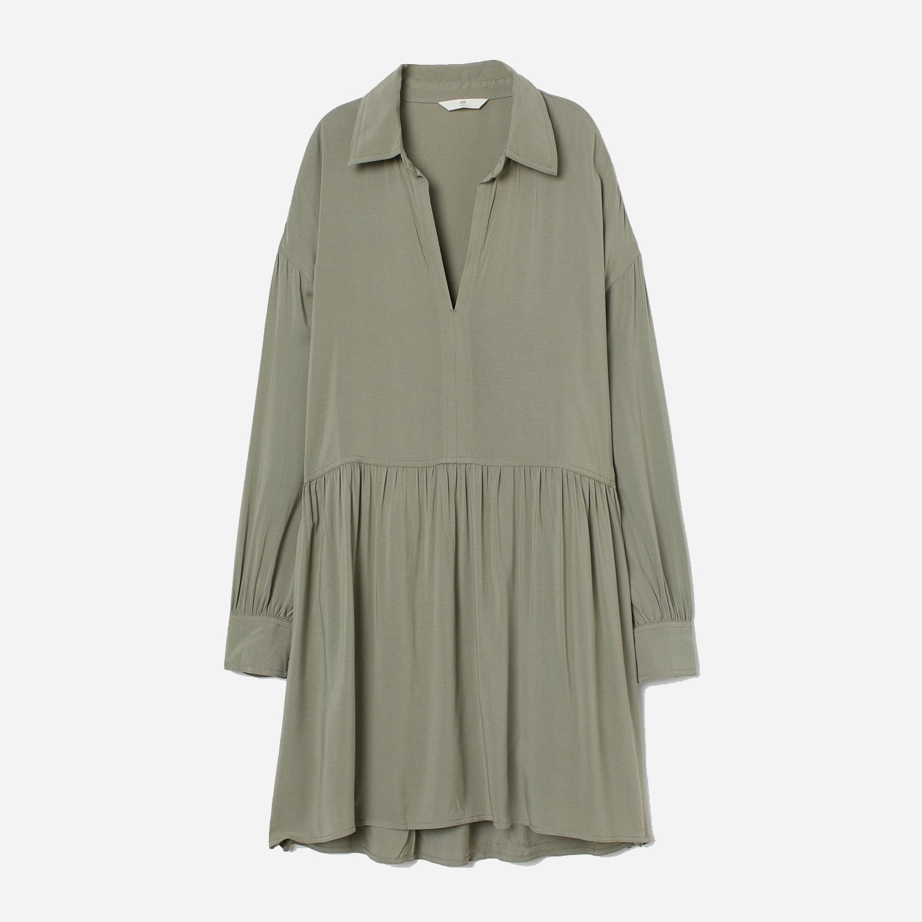 

Платье H&M 0906794 S Хаки
