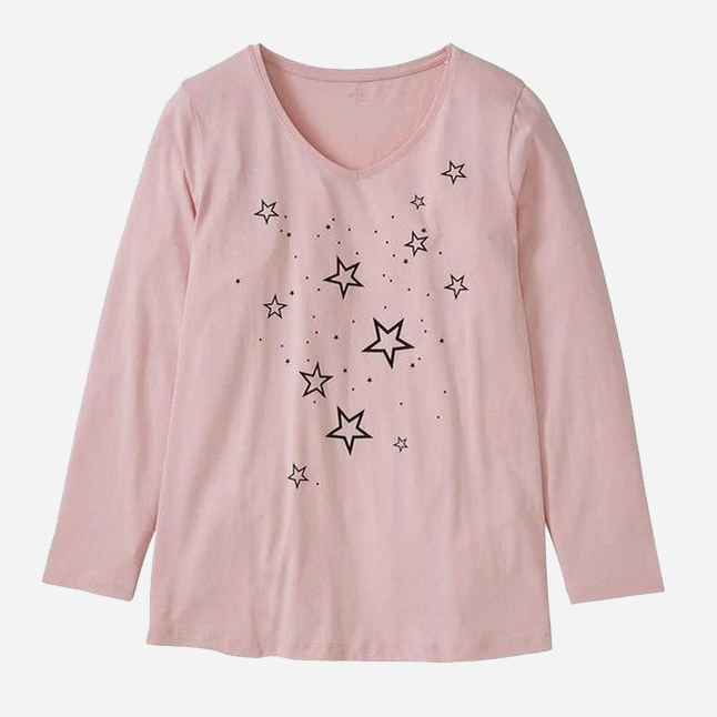 

Лонгслив Esmara 307911_01 XXL Розовый