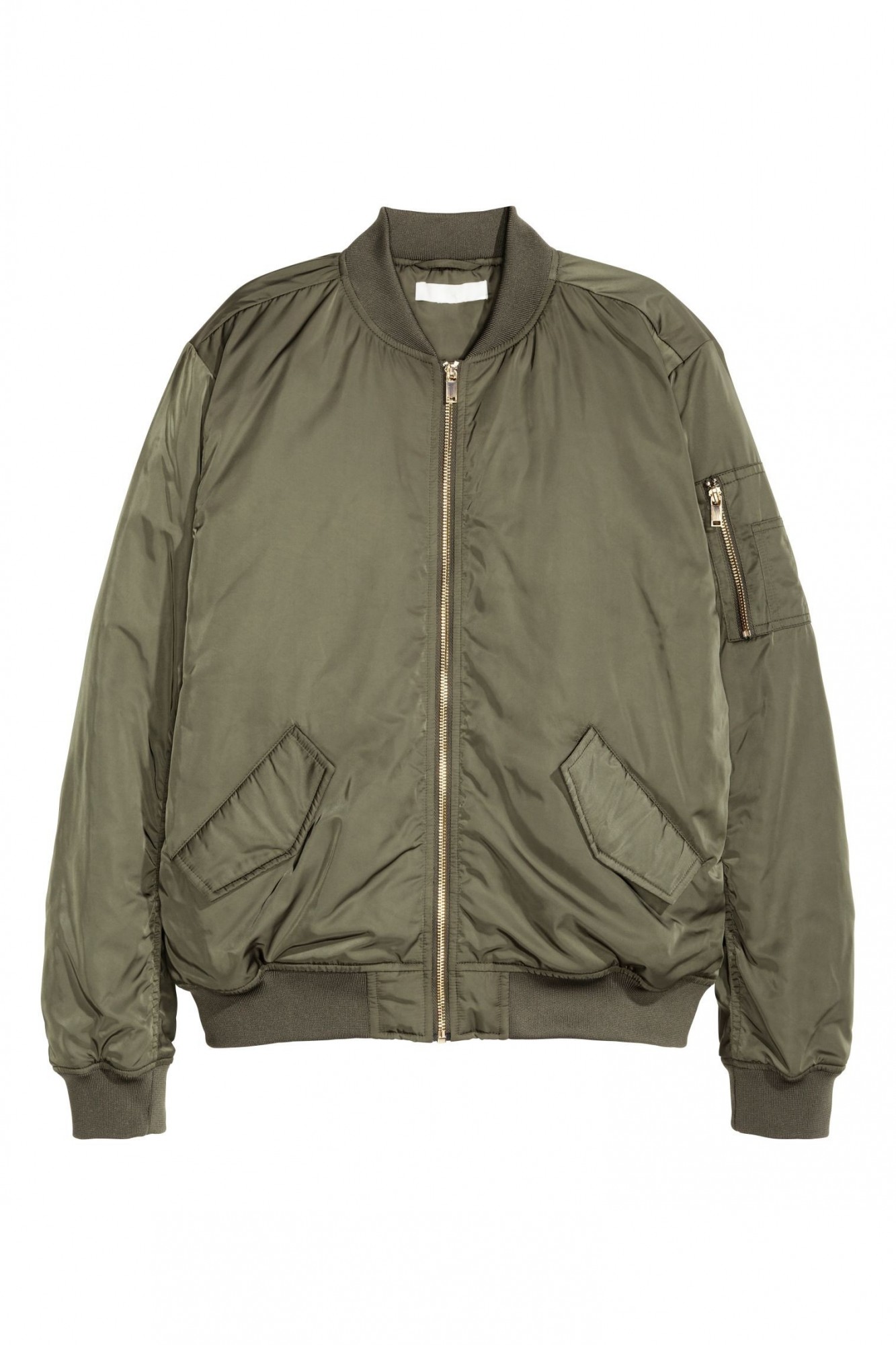 

Куртка оверсайз H&M 34 хаки 4279514dm