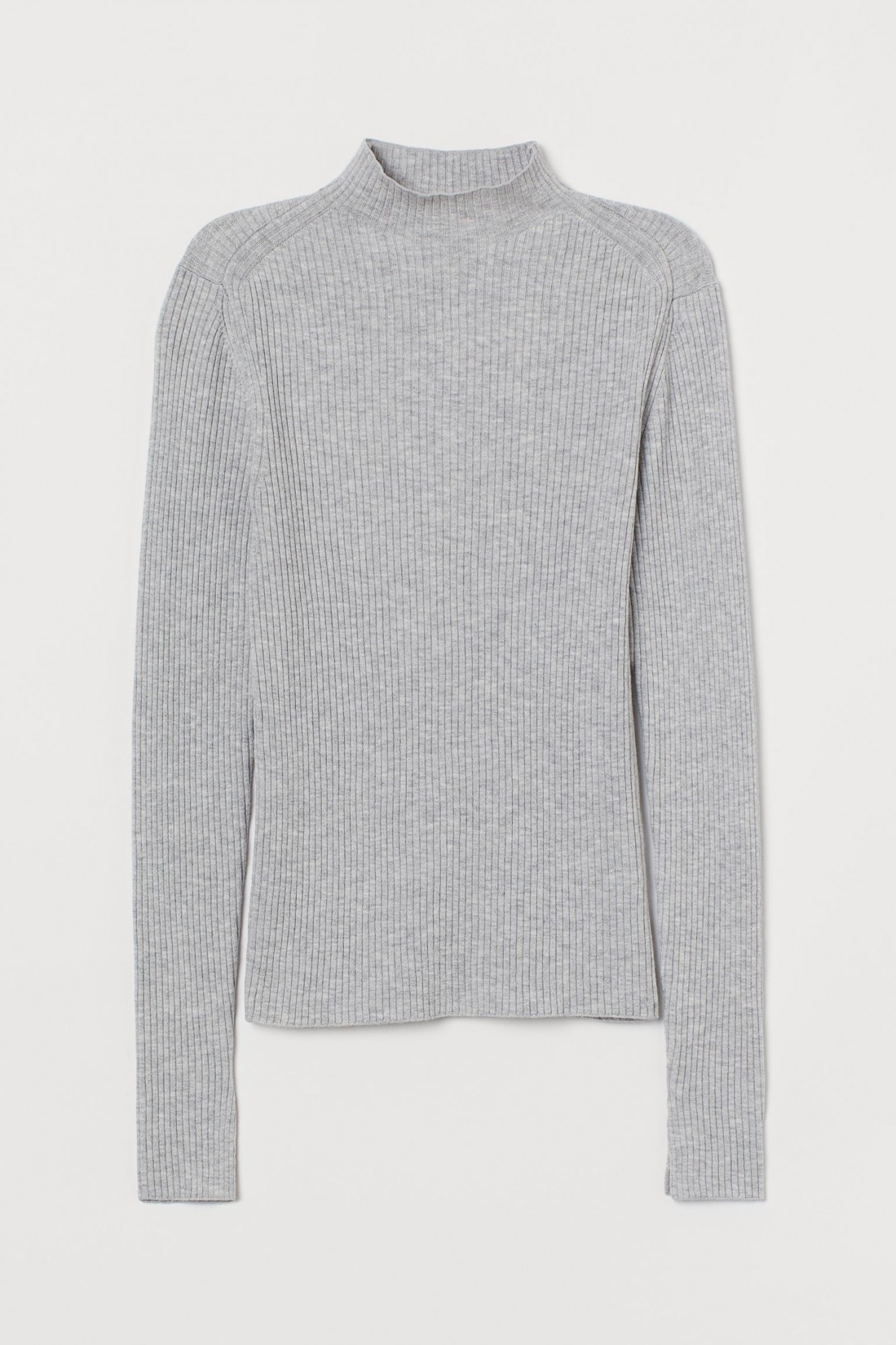 

Джемпер H&M L светло-серый меланж 9230372dm