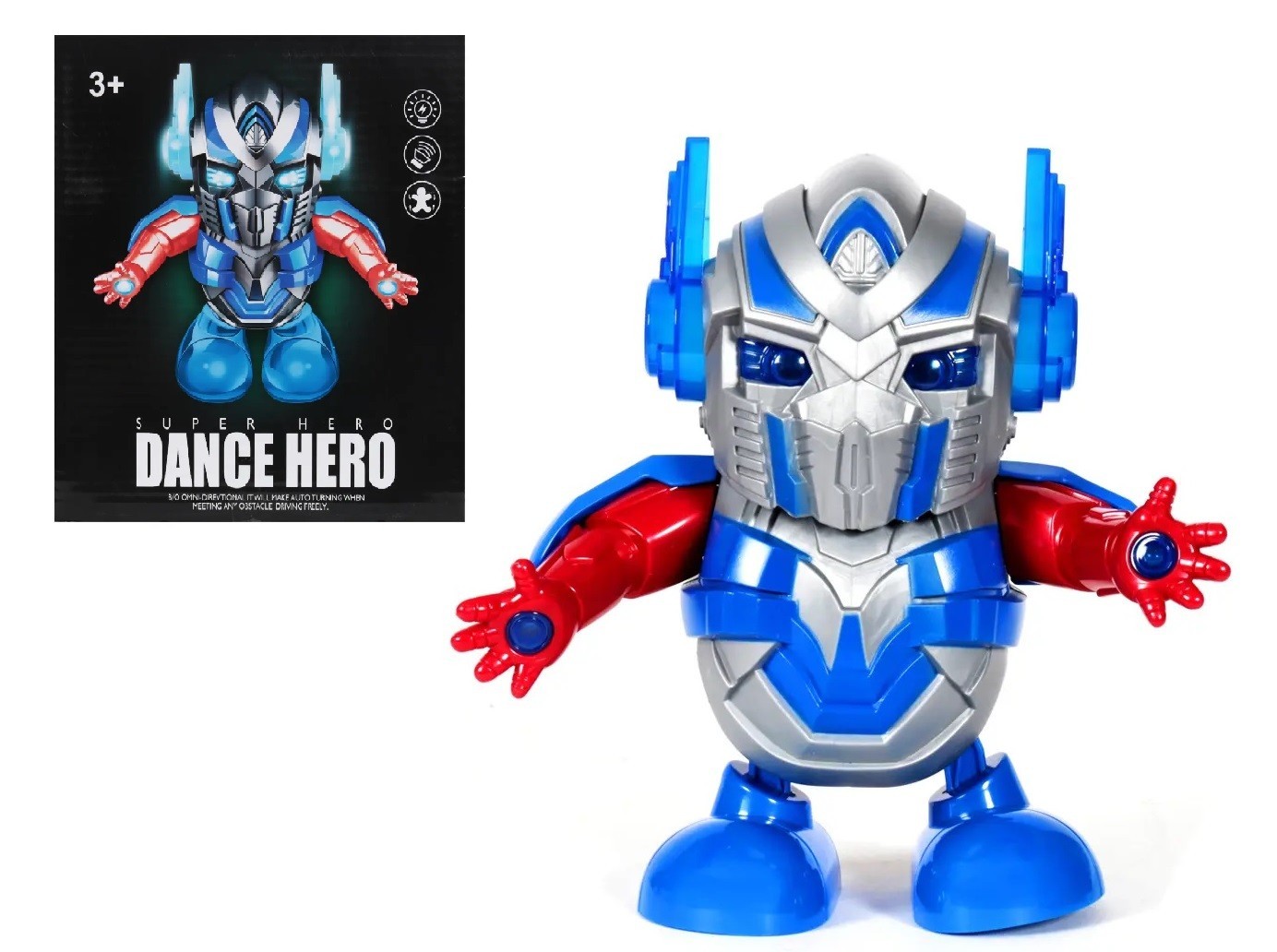 

Робот танцующий "Dance hero" 696- 59 0510