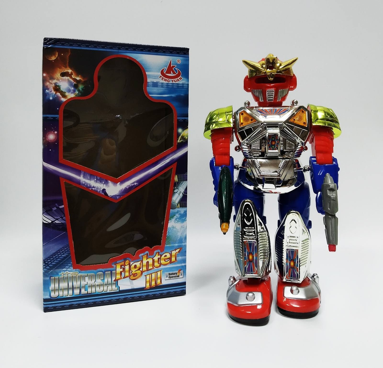 

Интерактивный робот "Universal Fighter" Feng Yuan 0684