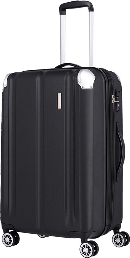 

Чемодан на 4 колесах Travelite City M Средний 68 x 44 x 28 см Черный (TL073048-01)
