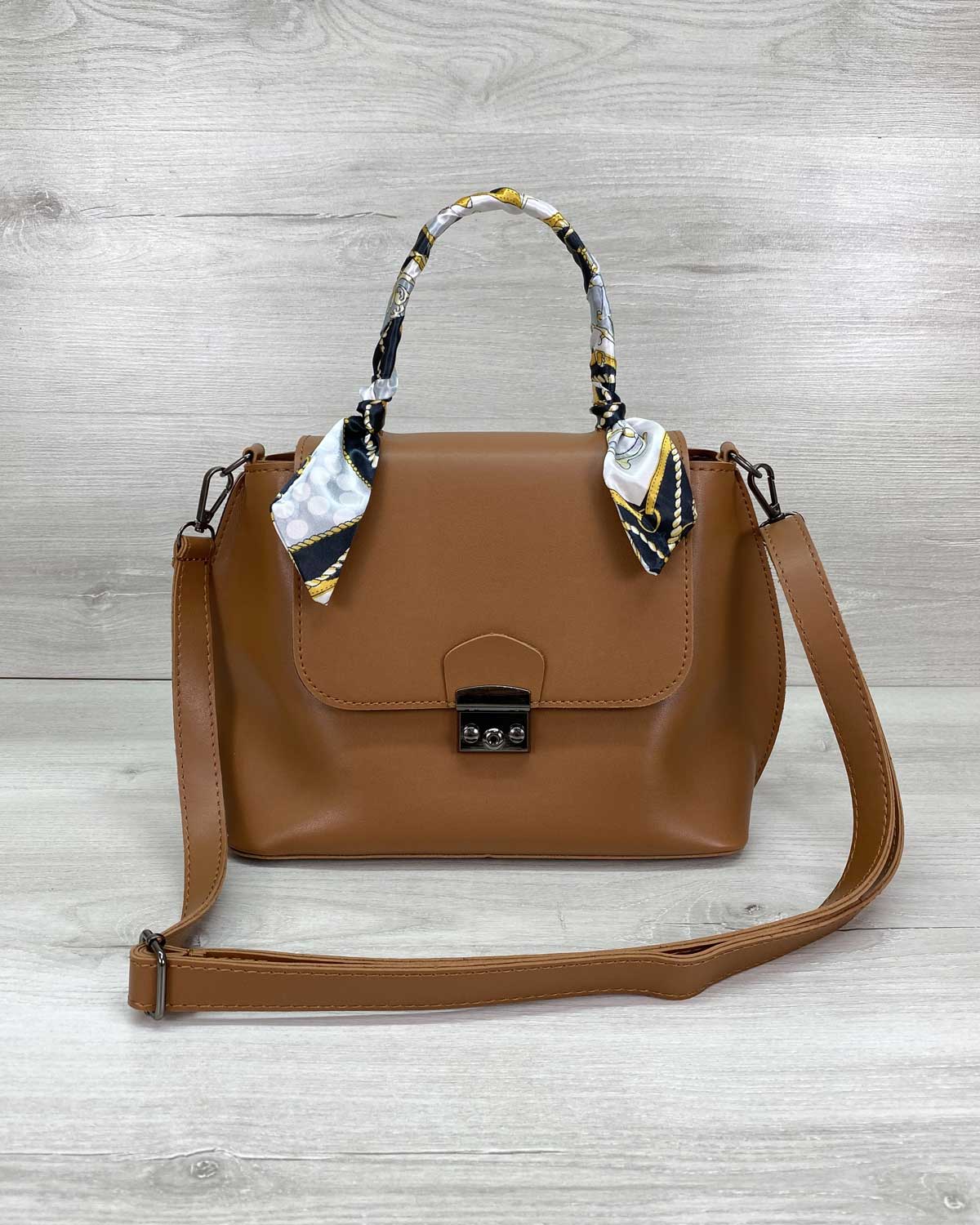 

Женская сумка WeLassie Айда коричневый (wel-62102)