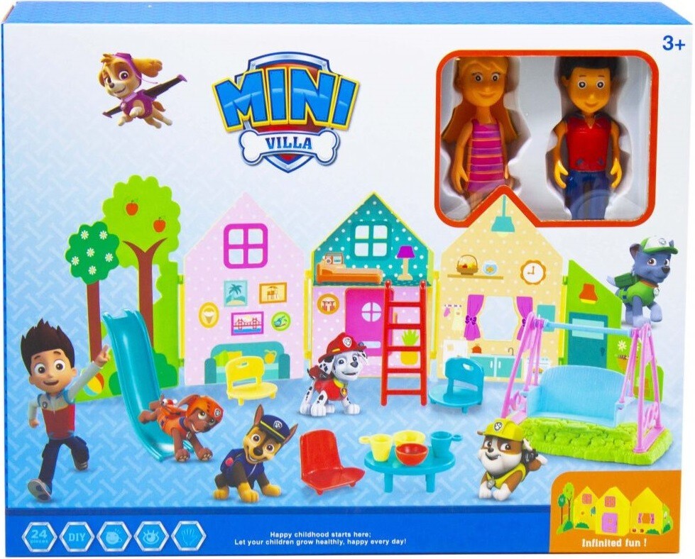 

Игровой набор Mini Villa G2050 0385