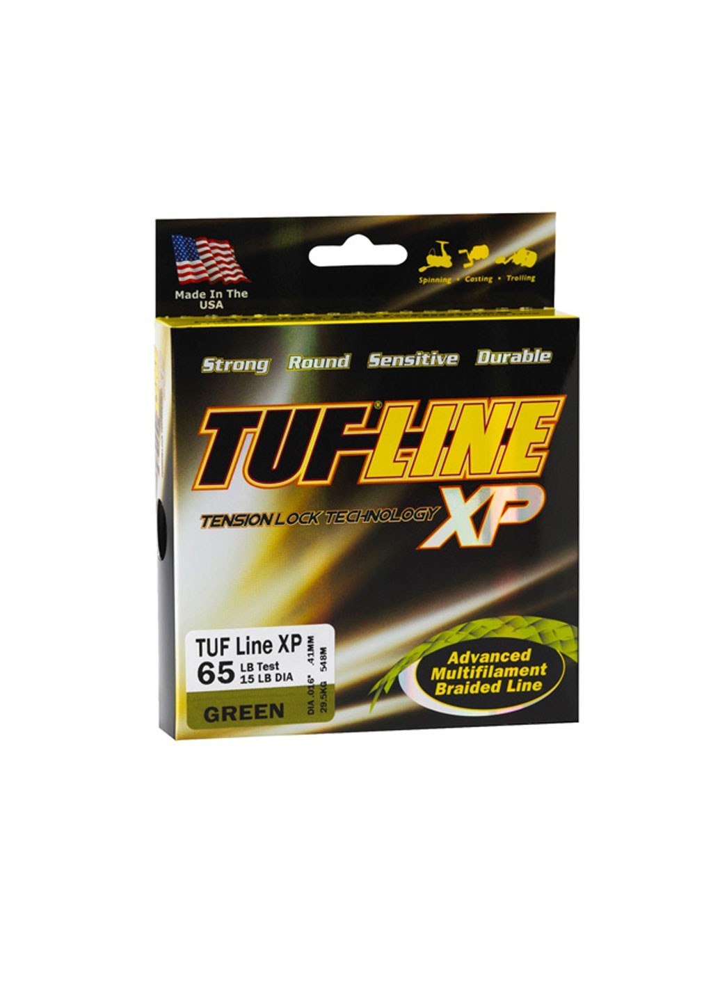 

Шнур Western Filament Tuf Line XP 15LB (0.15mm) 275м. зеленый (958971)