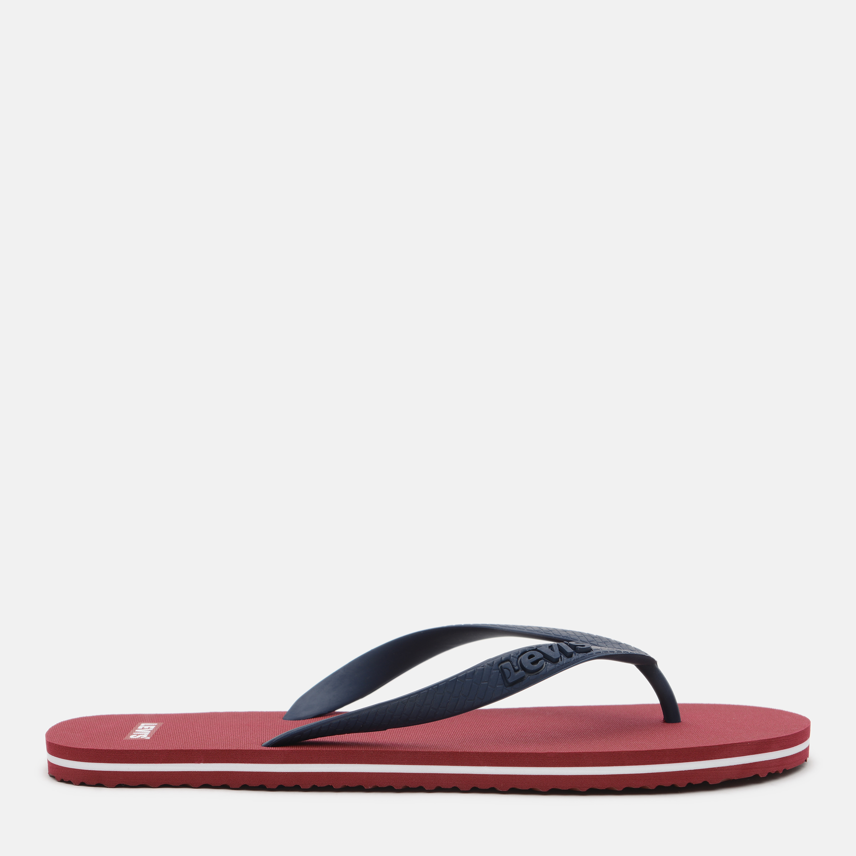

Вьетнамки Levi's Dixon 2.0 229817-753-84 39-40 (S) 25.5-26 см Dark Bordeaux