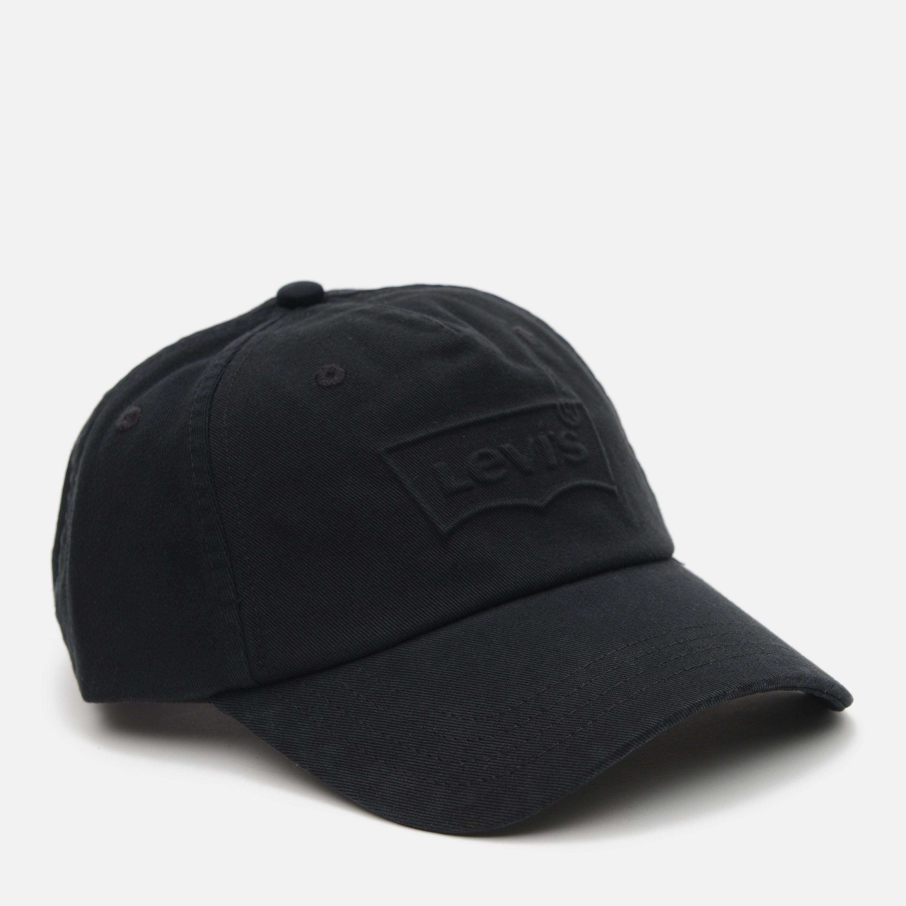 

Кепка Levi's Washed Debossed Big Batwing Cap 232411-6-59 OS Regular Black