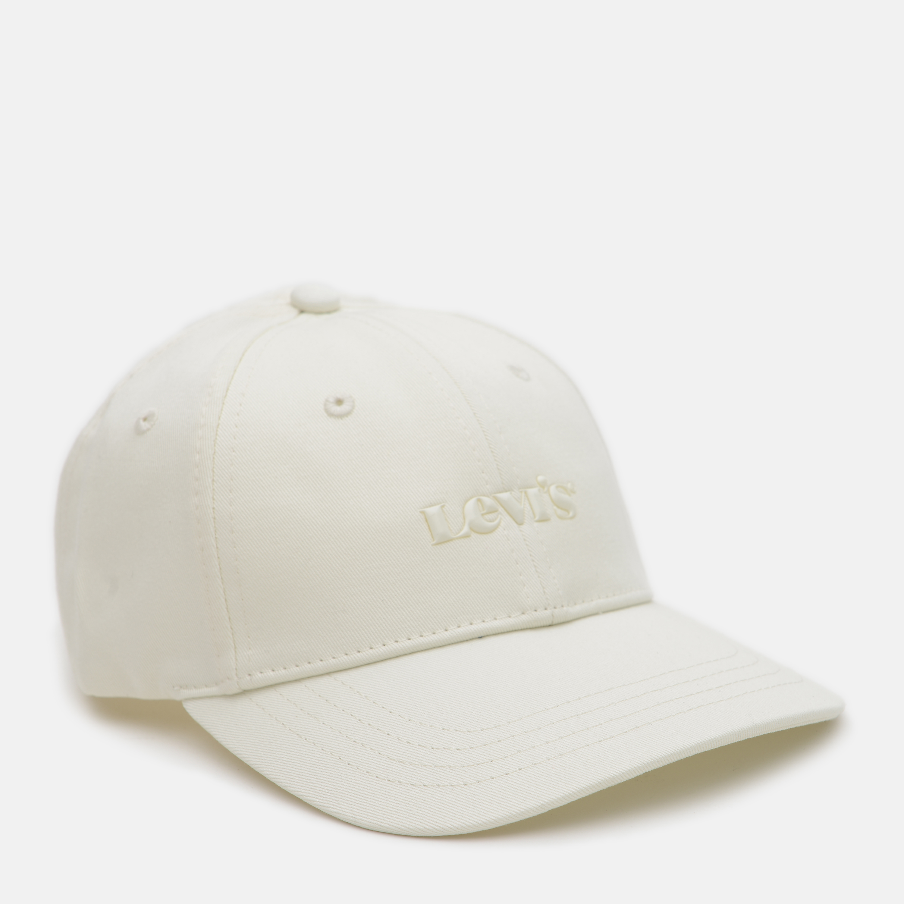 

Кепка Levi's Women'S Tpu Printed Logo Baseball Cap 233056-6-51 OS Regular White