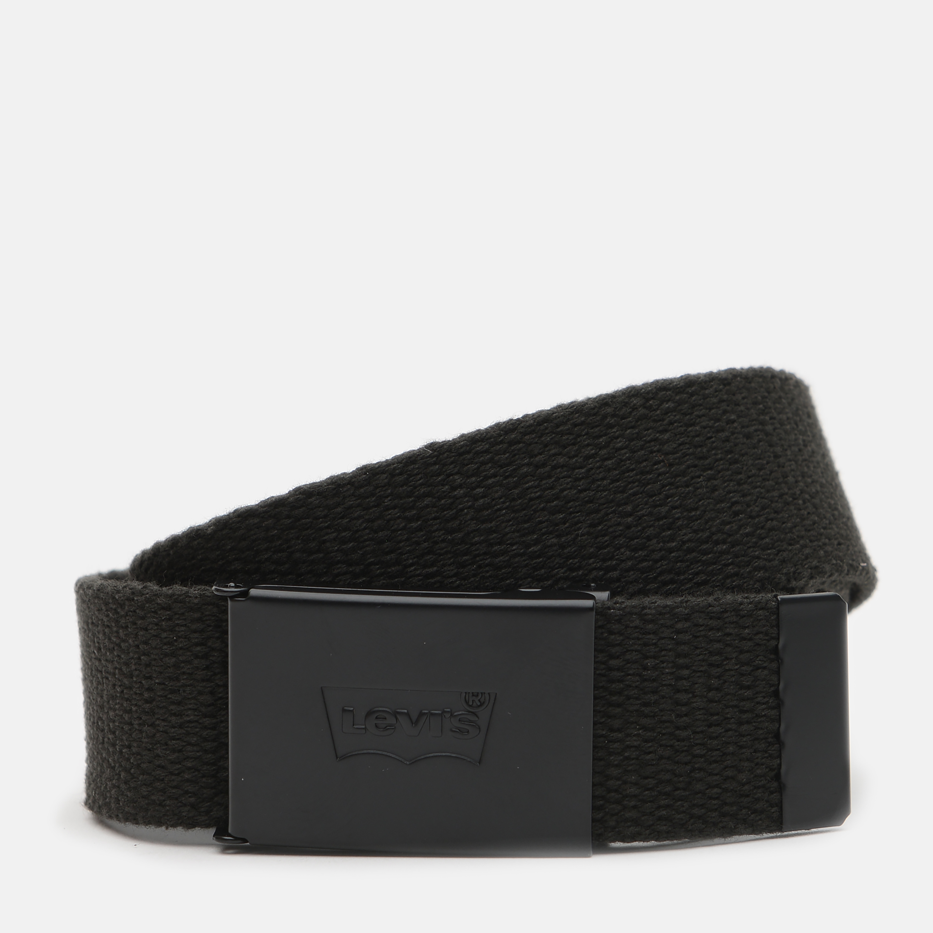

Мужской ремень Levi's Tonal Web Belt 231907-6-59 110 см Regular Black