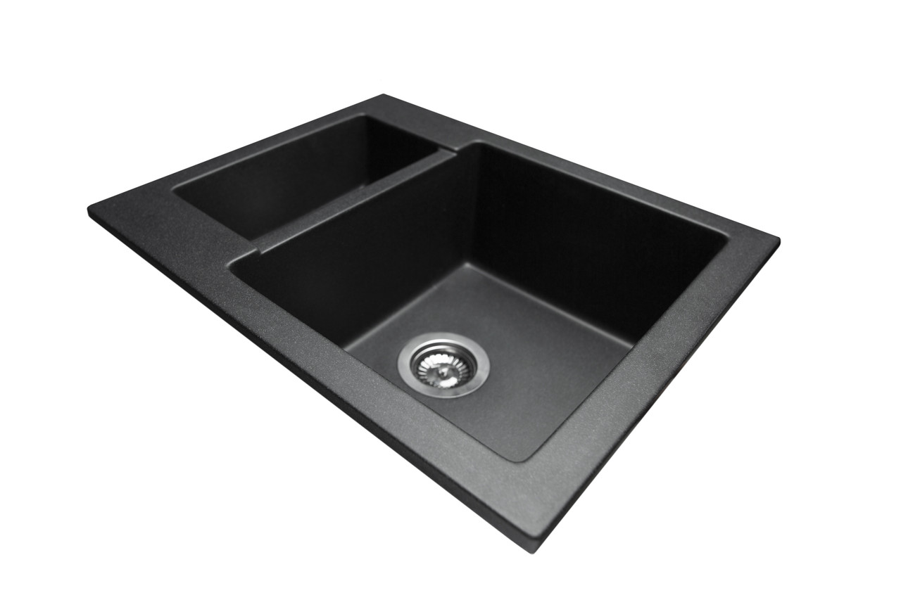 

Кухонная мойка TERRANIT Rio Black