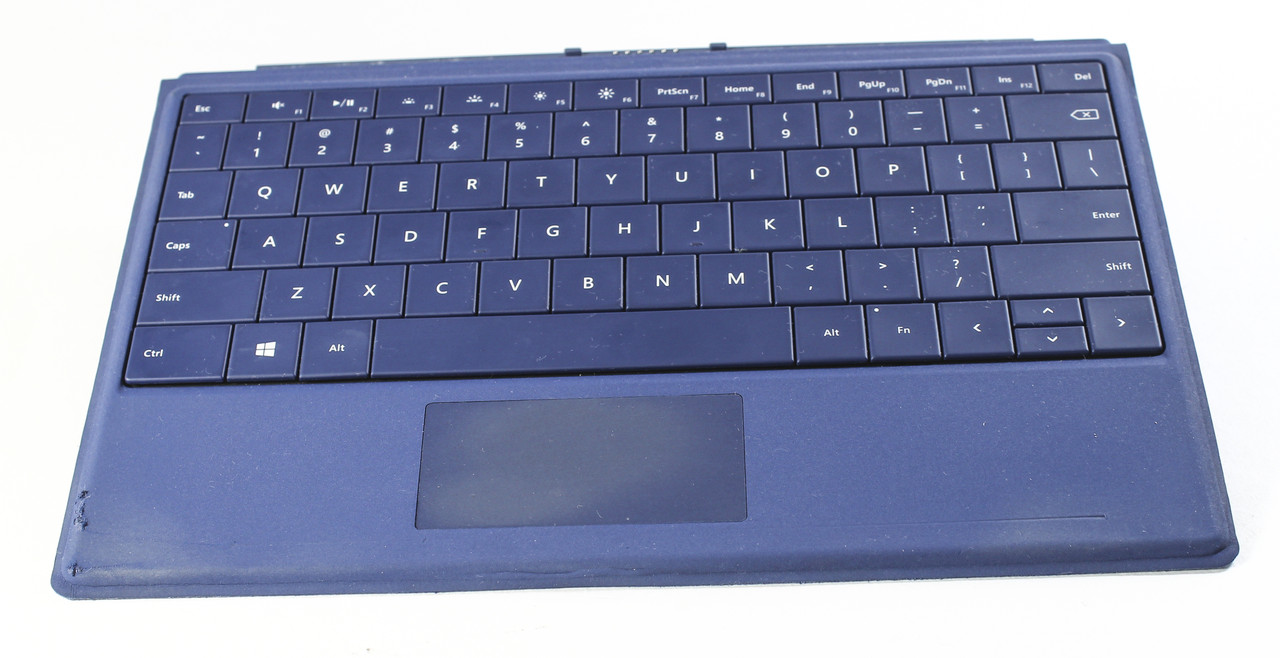

Клавиатура на планшет Microsoft Surface 3 Type Cover 1654 Model Б/У синий