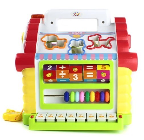 

Сортер музыкальный детский Теремок Limo Toy 9196