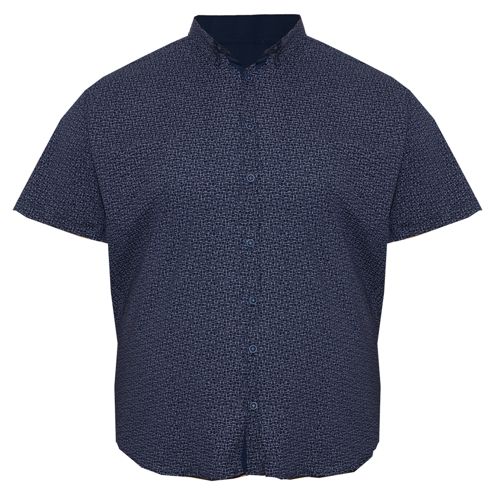 

Рубашка мужская с коротким рукавом BIRINDELLI ru05122987 () синий, Рубашка мужская с коротким рукавом BIRINDELLI ru05122987 (68) синий