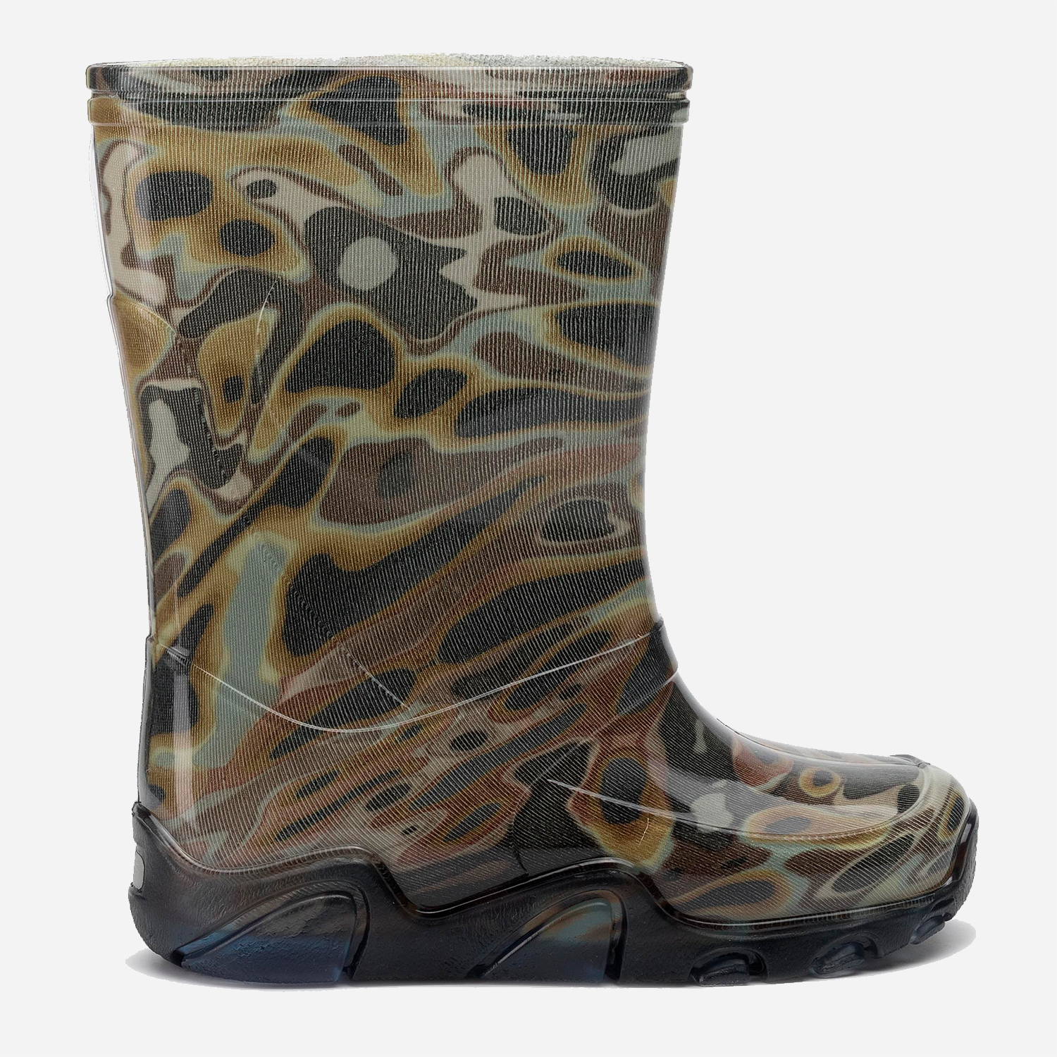 

Резиновые сапоги Demar Stormer Print N0031 28-29 Цветные