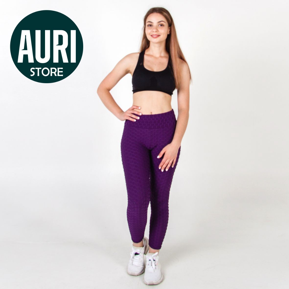 

Спортивные леггинсы LogiFit Purple Conceal Фиолетовые, Спортивные леггинсы LogiFit Purple Conceal Фиолетовые L