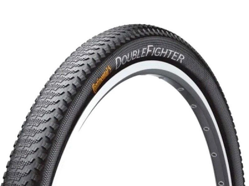 

Покрышка 26* Continental DoubleFighter III 26 x 1.90 полуслик