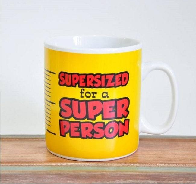 

Кружка Гигант Super Person