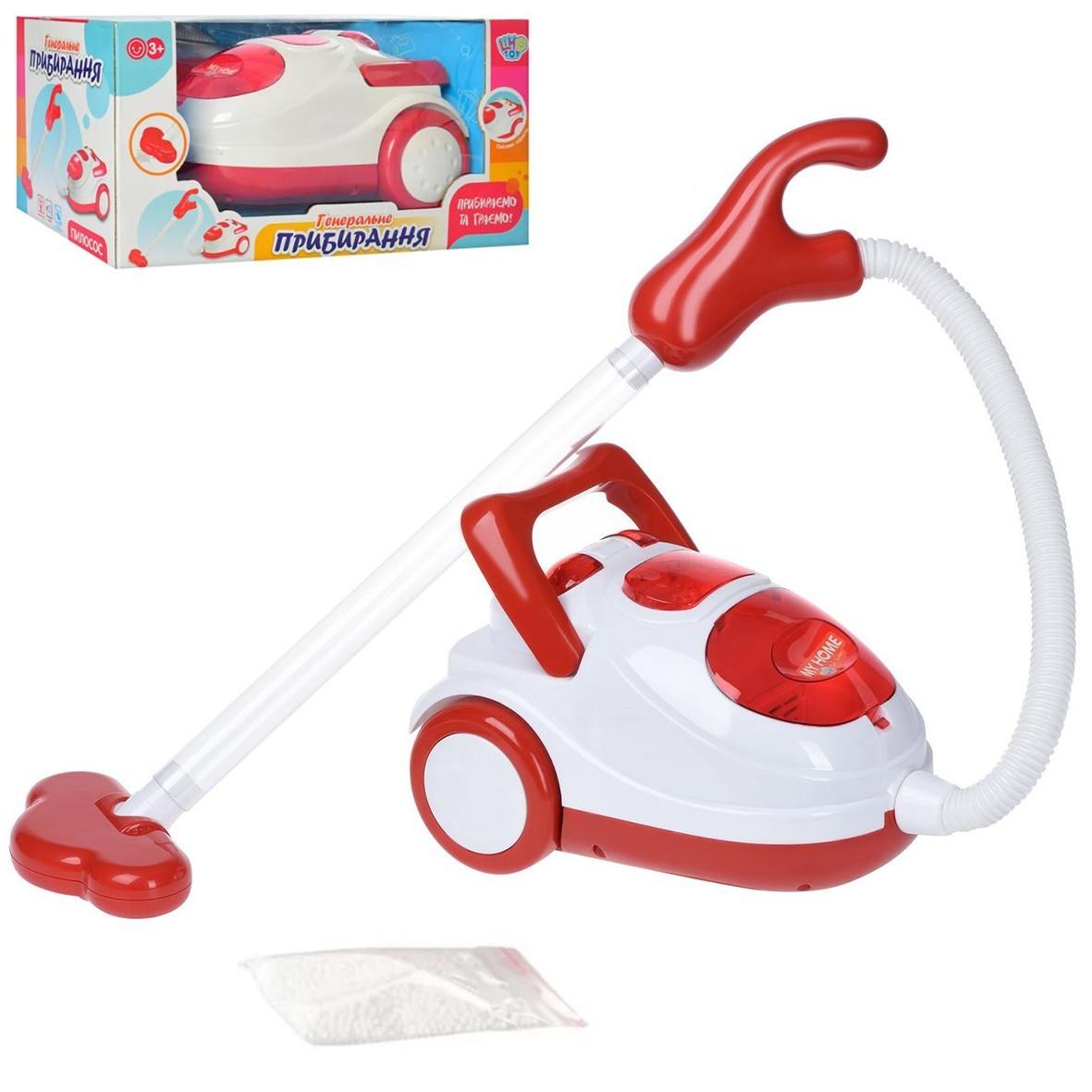 

Детский игрушечный пылесос My Home Little Chef Dream Limo Toy 3213Ut