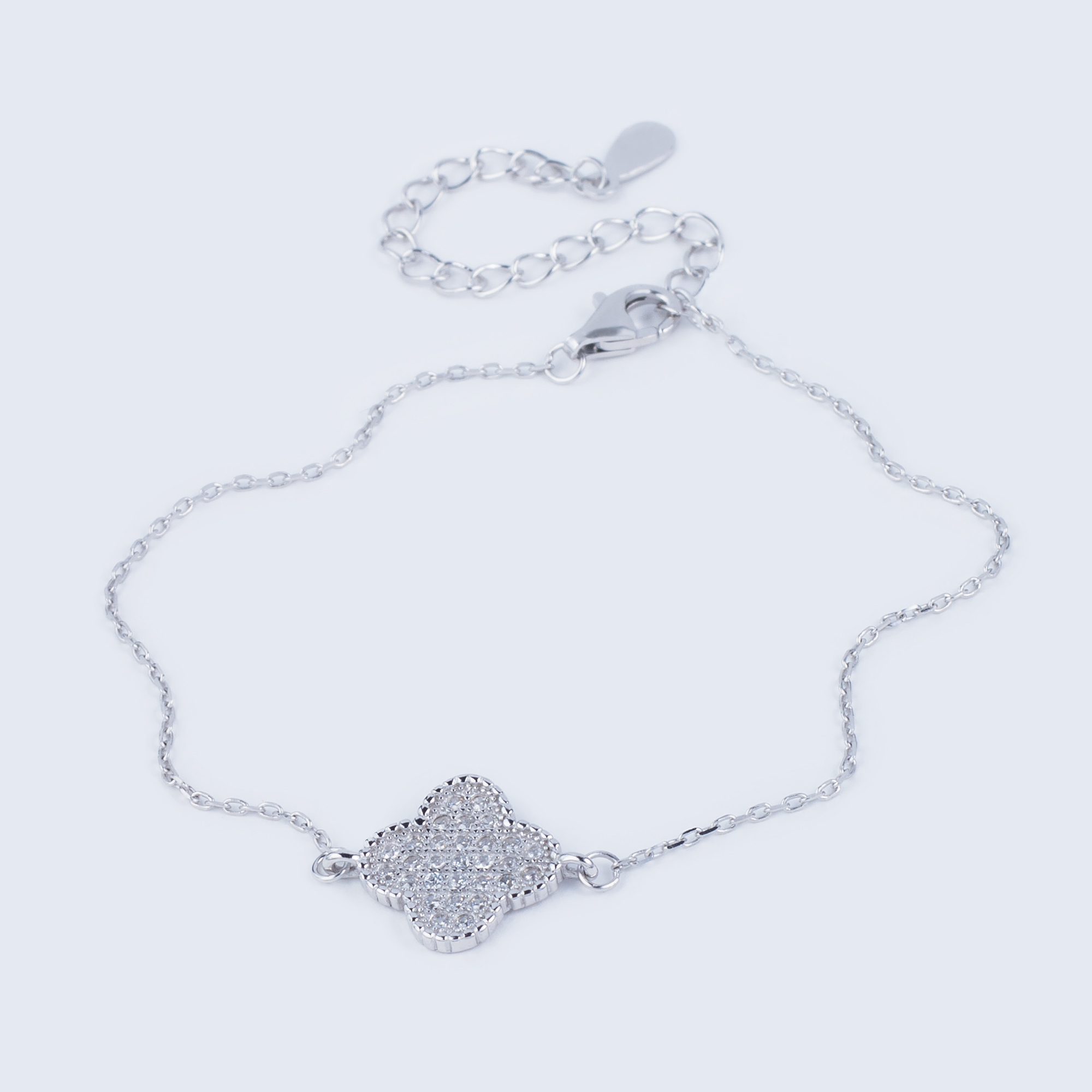 

Браслет TOP Silver размер 15,0 1,72 г 550032б
