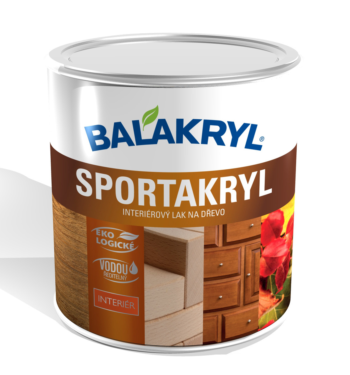 

Акриловый паркетный лак Balakryl Sportakryl матовый 0,7 кг