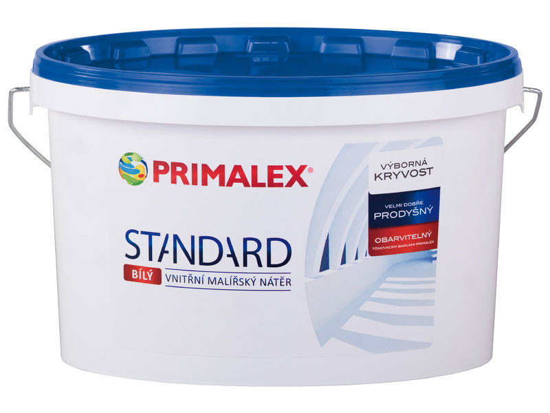 

Известковая краска Primalex Standard 40 кг