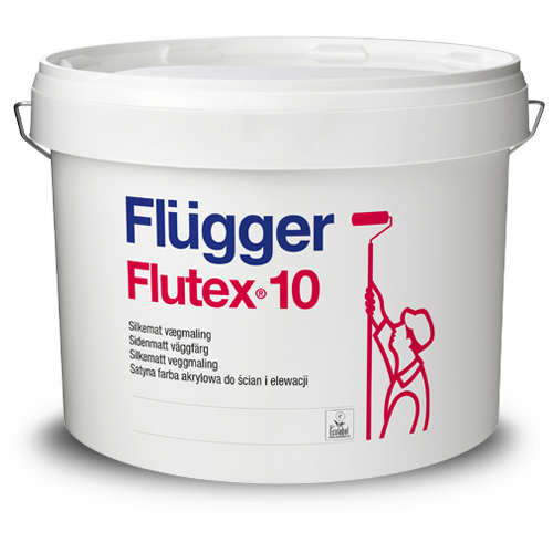

Краска акриловая Flugger Flutex 10 base 4 9,1 л