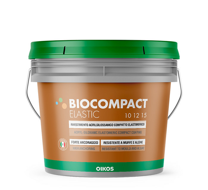 

Эластичное декоративное покрытие Oikos Biocompact Elastic TR 12 14 л