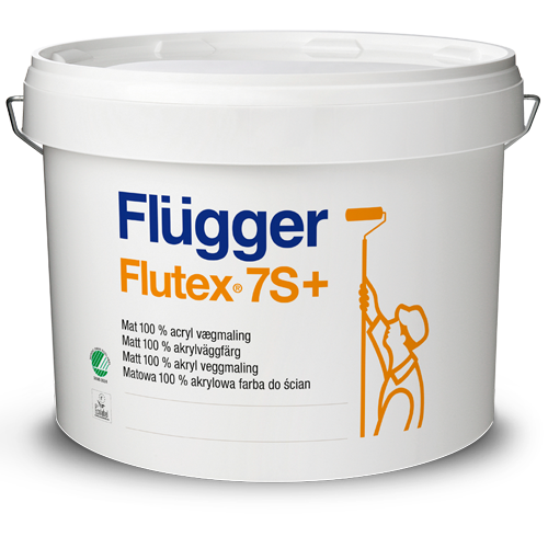 

Краска акриловая Flugger Flutex 7S+ Base 1 2,8 л