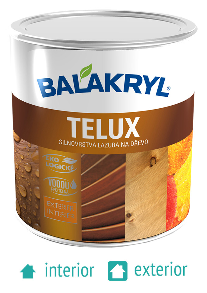 

Лазурь с лаком Balakryl Telux Махагон 2,5 кг
