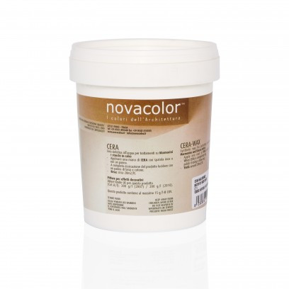 

Защитно-декоративный акриловый воск Novacolor Cera Wax Clear 1 л