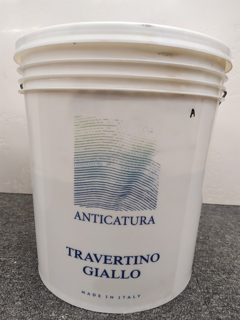 

Готовая известковая штукатурка травертин Anticatura Travertino Giallo Aqua 24 кг