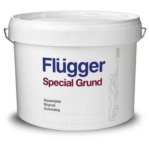 

Акрилова водоемульсійна грунтувальна фарба Flugger Special Grund 10 л