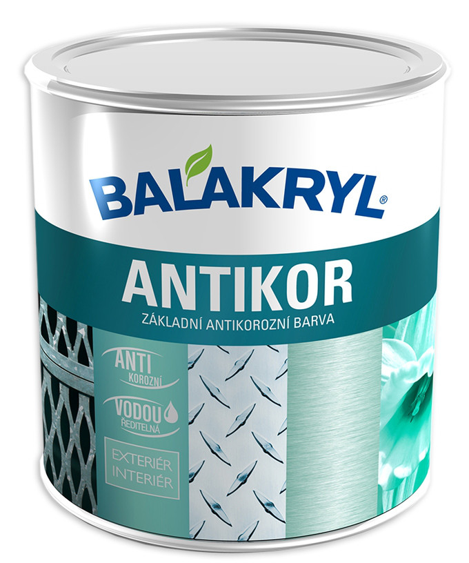 

Антикоррозийная краска Balakryl Antikor Красно-коричневая 0,7 кг