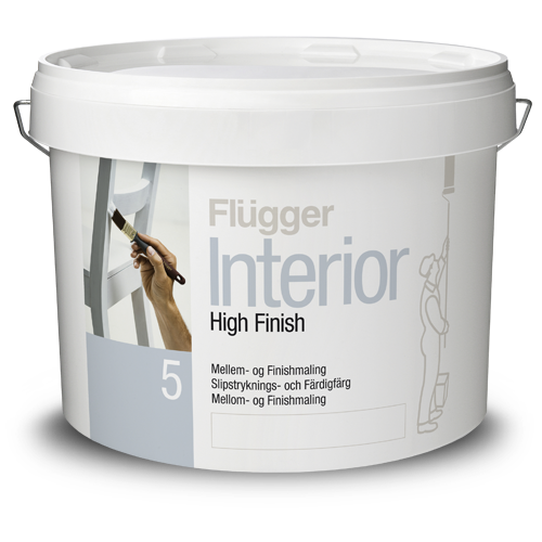 

Краска акриловая Flugger Interior High Finish 5 base 3 2,8 л