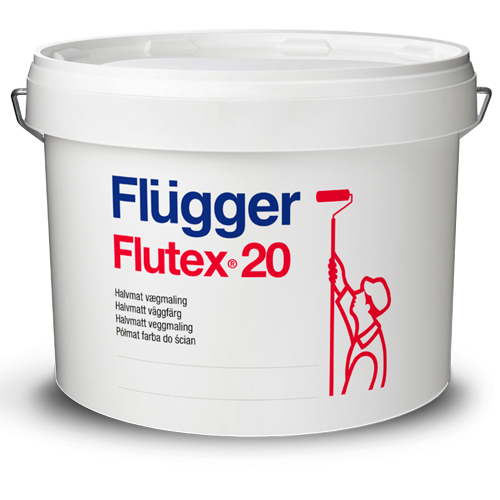 

Краска Flugger Flutex 20 10 л