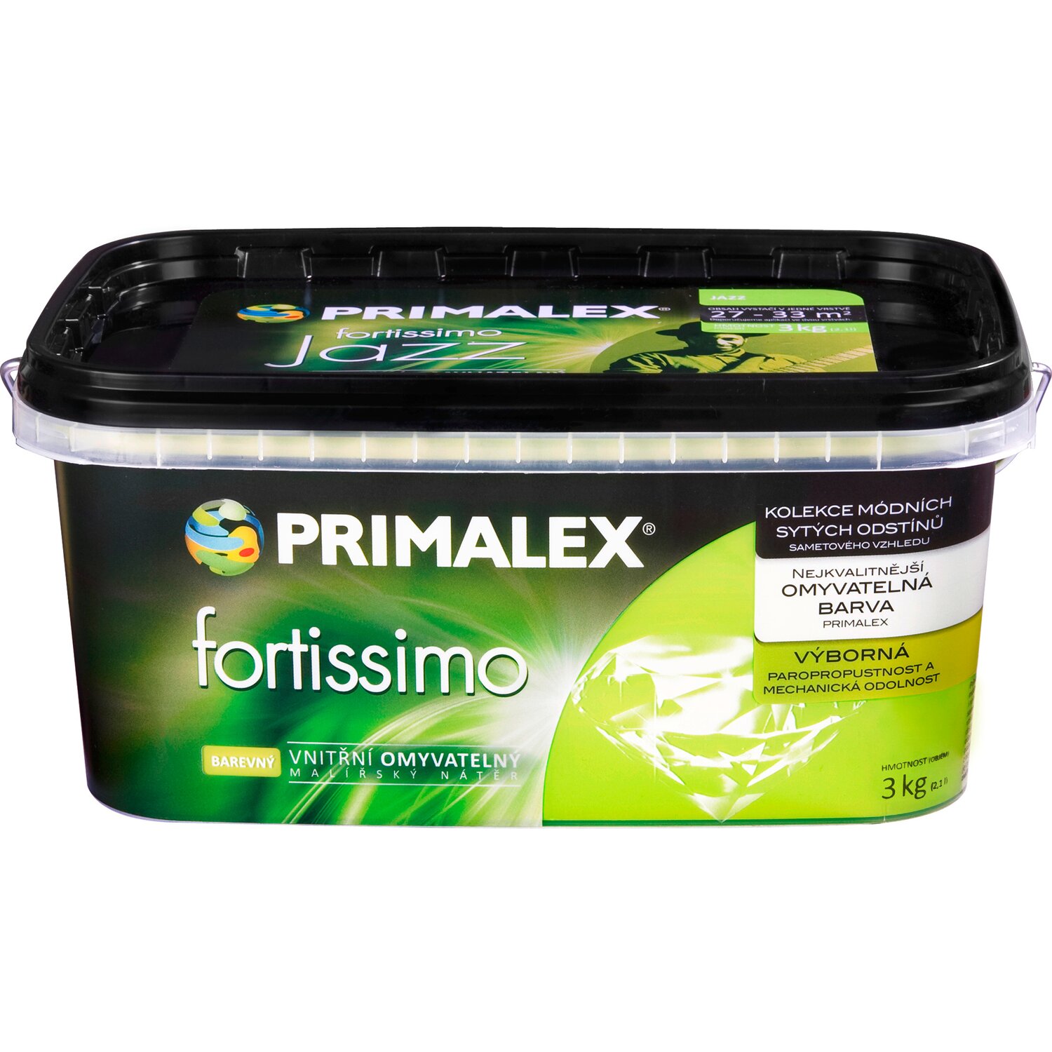 

Известковая краска Primalex Fortissimo Color Jazz 3 кг