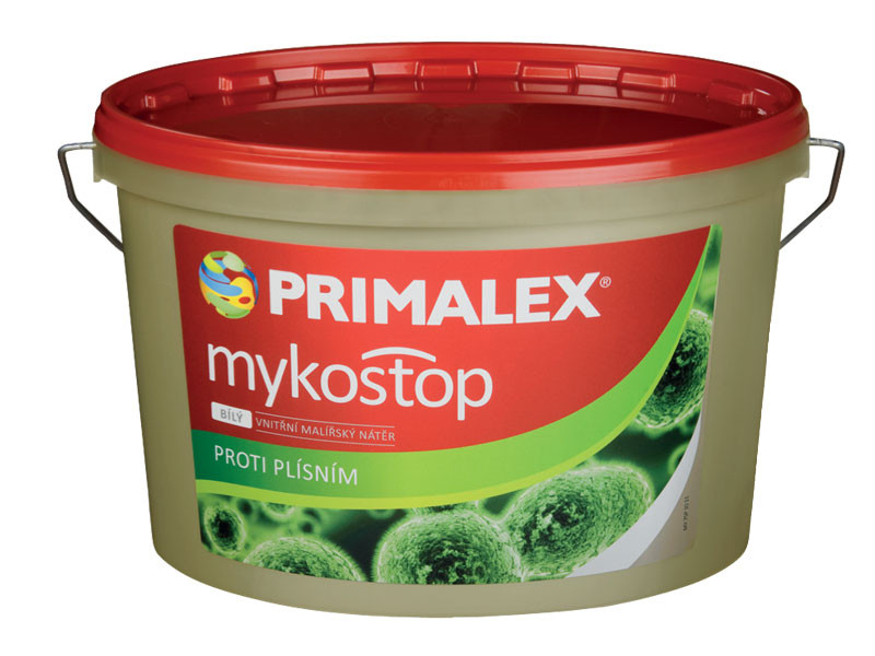 

Противогрибковая краска Primalex Mykostop 7,5 кг