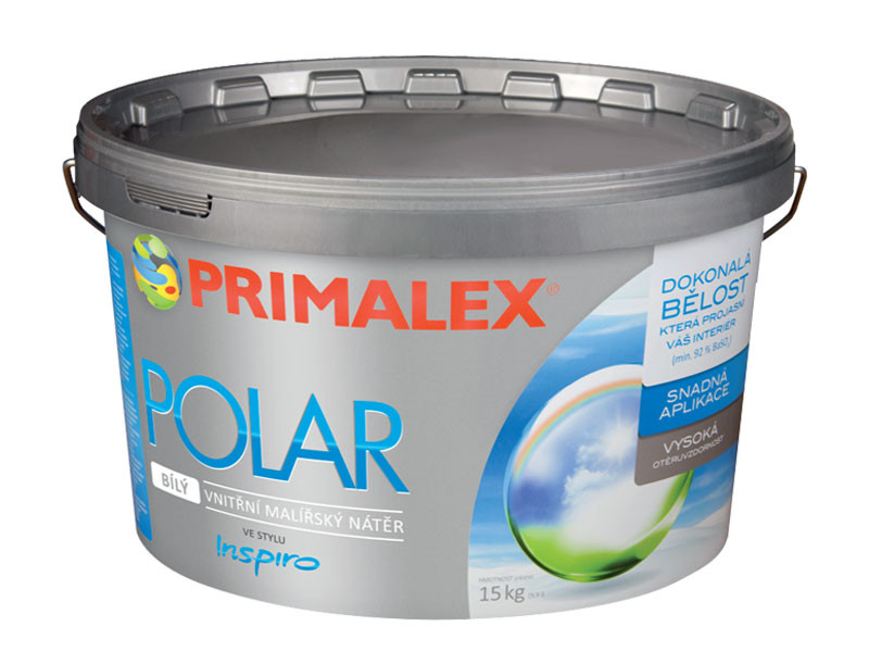 

Известковая краска Primalex Polar-Inspiro 15 кг