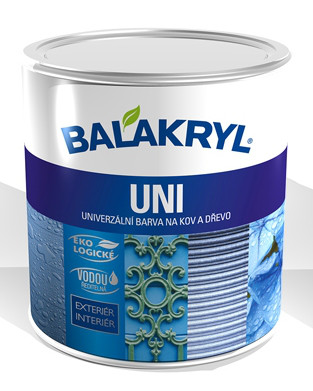 

Универсальная матовая краска Balakryl Universal Uni Красно-коричневая 0,7 кг