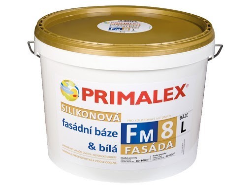 

Силиконовая фасадная краска Primalex Fasad FM 8 L 10 л