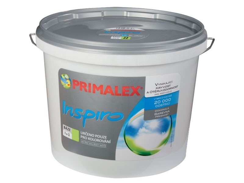 

Известковая краска Primalex Inspiro Base D полупрозрачный 1 л
