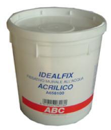 

Бесцветный акриловый грунт Novacolor Idealfix Acrilico ABC 1 л