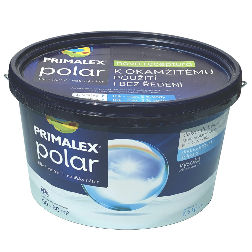 

Известковая краска Primalex Polar-Inspiro 7,5 кг