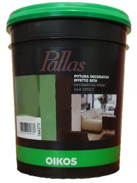 

Декоративная краска Oikos Pallas Base G 4 л