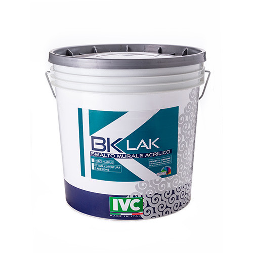 

Краска IVC BK Lak белая 4 л.