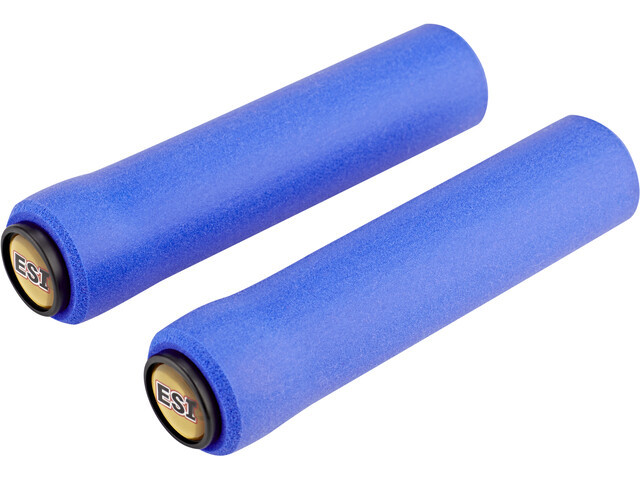 

Грипсы велосипедные ESI Chunky Blue (синие)