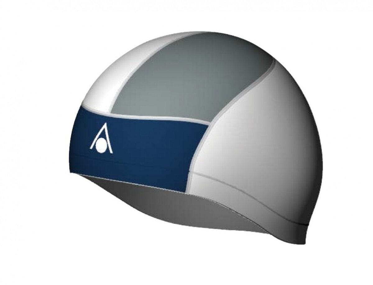 

Шапочка для плавання Aquasphere SKULL CAP IІ біло-синій (SA138111)